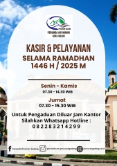 Jam Pelayanan Ramadhan 2025