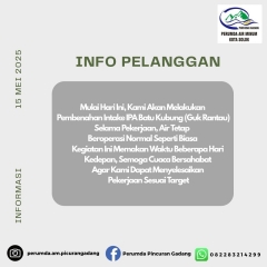 Pembenahan Intake IPA Batu Kubung (Guk Rantau)