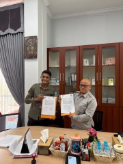 Perumda Air Minum Pincuran Gadang Jalin Kerja Sama dengan PT Pos Indonesia untuk Pembayaran Air Online