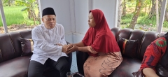 PERUMDA PINCURAN GADANG SALURKAN BANTUAN UNTUK KORBAN KEBAKARAN DI TANAH GARAM